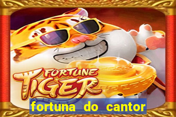 fortuna do cantor sorocaba 2024